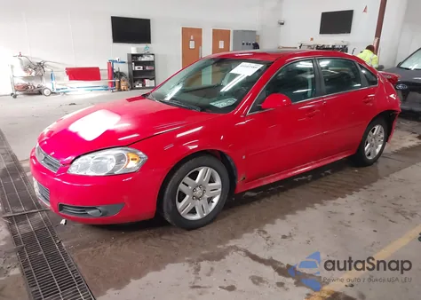 2009 Chevrolet Impala Lt из США, поврежденный, VIN 2G1WC57M891257148